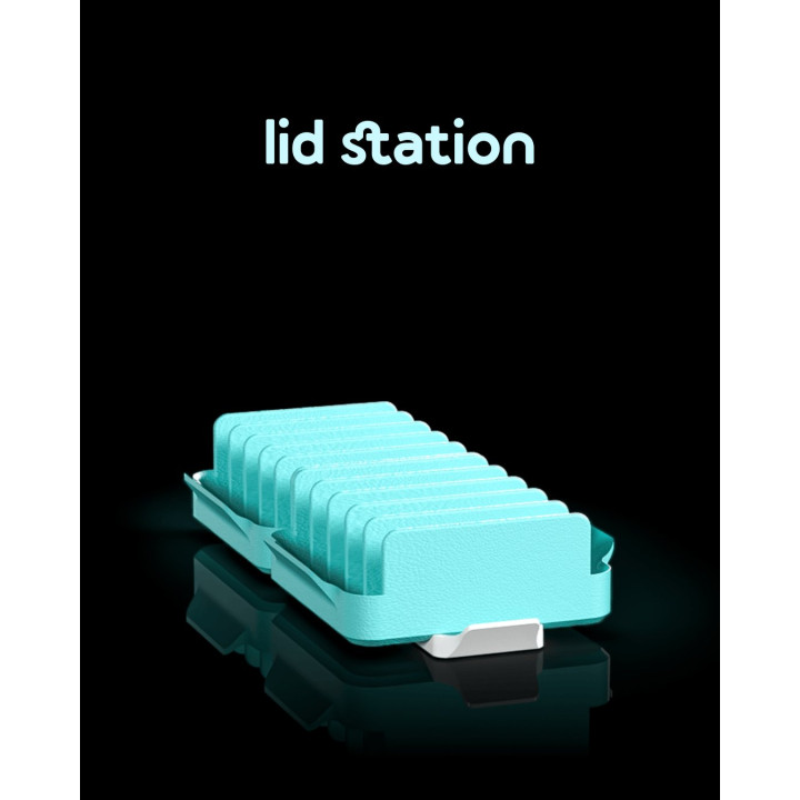 Lid Station – Organisateur De Couvercles Pour Placard De Cuisine