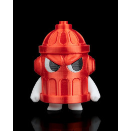 Anty Blaze Off – Figurine Bouche D'Incendie Grognon Avec Décor Urbain