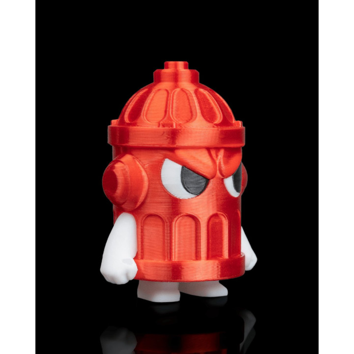 Anty Blaze Off – Figurine Bouche D'Incendie Grognon Avec Décor Urbain