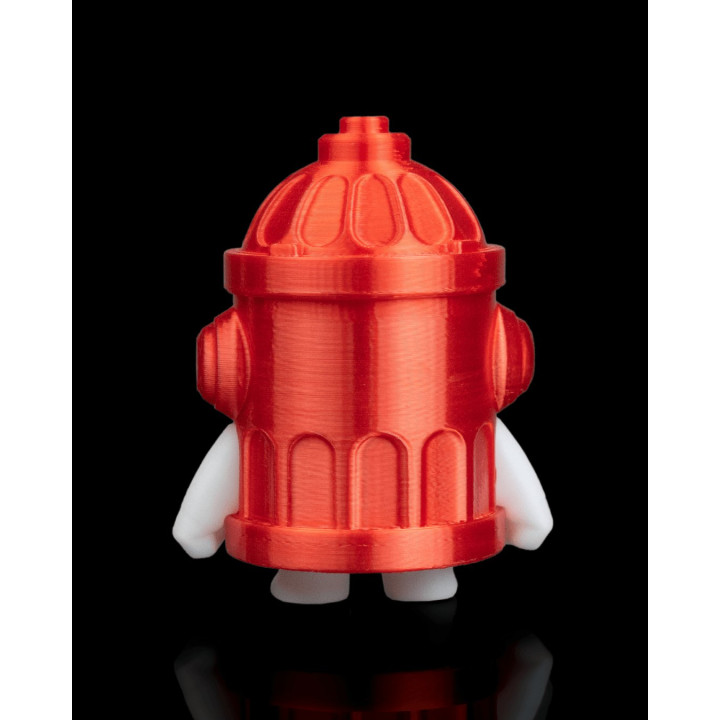 Anty Blaze Off – Figurine Bouche D'Incendie Grognon Avec Décor Urbain