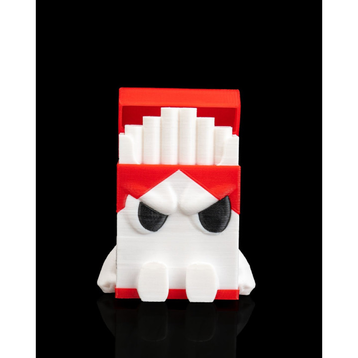 Anty Smokey – Figurine Paquet De Clopes En Colère
