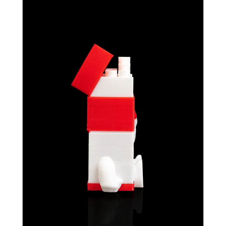 Anty Smokey – Figurine Paquet De Clopes En Colère