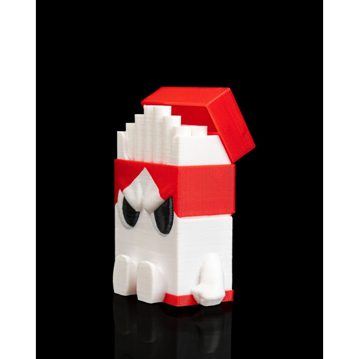 Anty Smokey – Figurine Paquet De Clopes En Colère