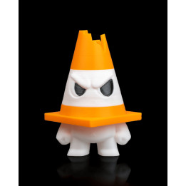 Anty Cone-Tained – Figurine Cône De Chantier Personnage Articulé