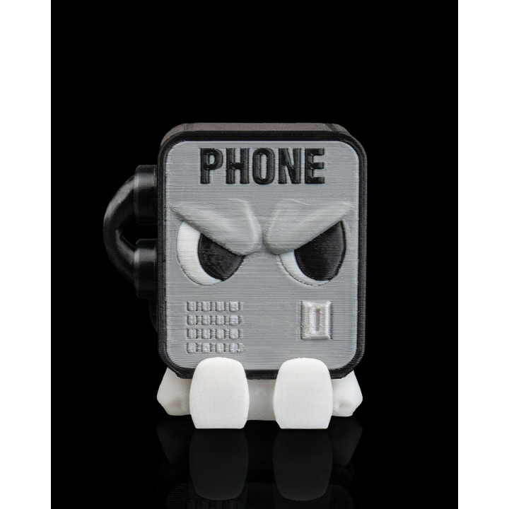 Anty On Call – Figurine Téléphone Grognon À Poser