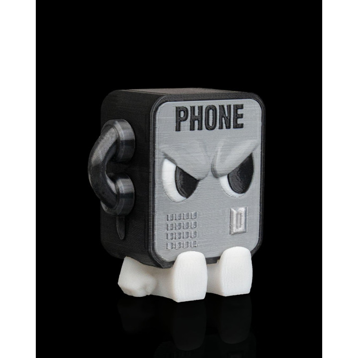 Anty On Call – Figurine Téléphone Grognon À Poser