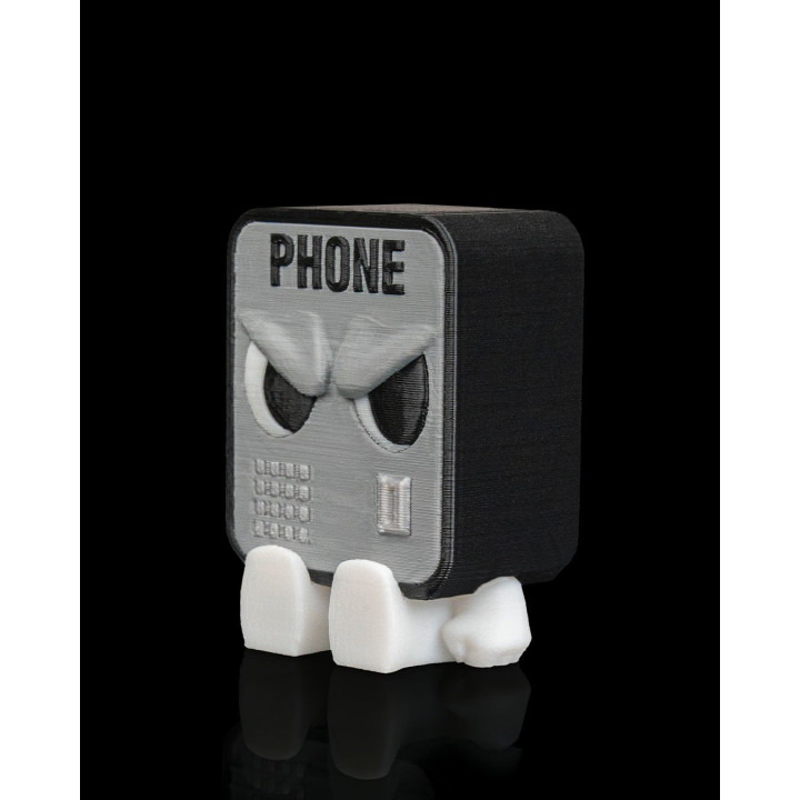 Anty On Call – Figurine Téléphone Grognon À Poser