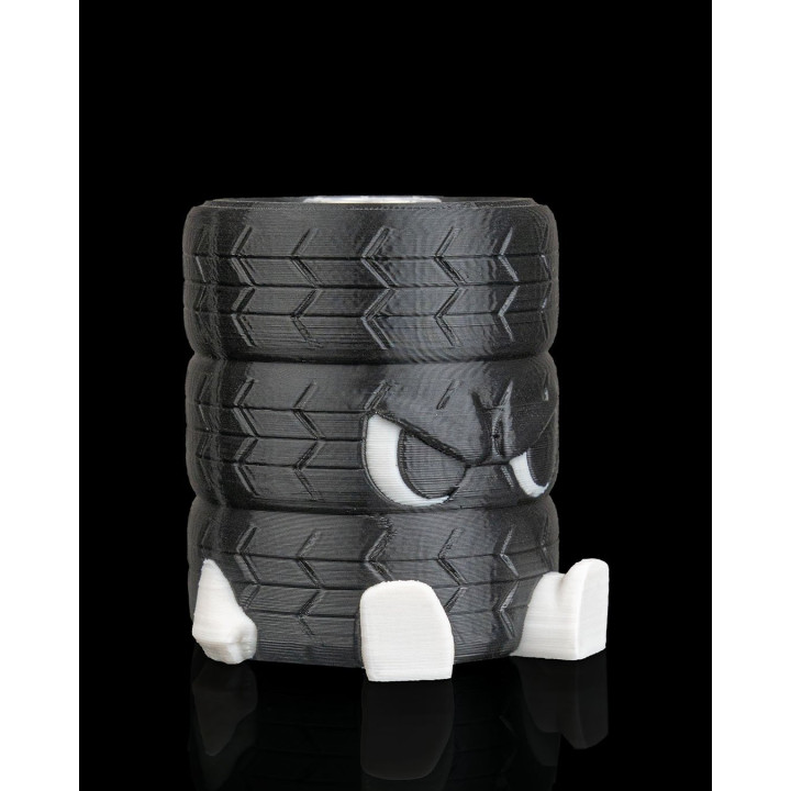 Anty Le Pneu Espiègle – Figurine Décorative Originale