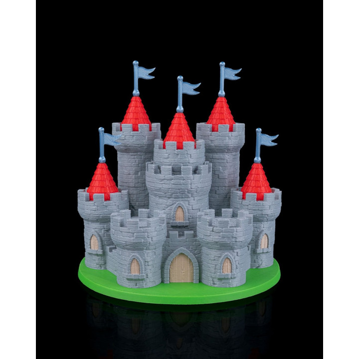 Serre-Livres Château Médiéval & Marque-Page – Story Realm
