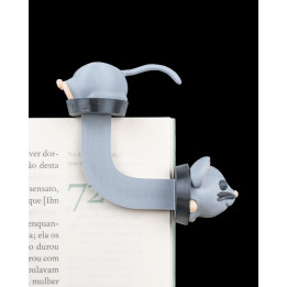 Marque-Page Souris Squeaky – Le Gardien Rigolo De Vos Livres