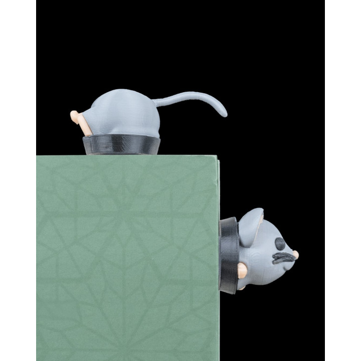 Marque-Page Souris Squeaky – Le Gardien Rigolo De Vos Livres