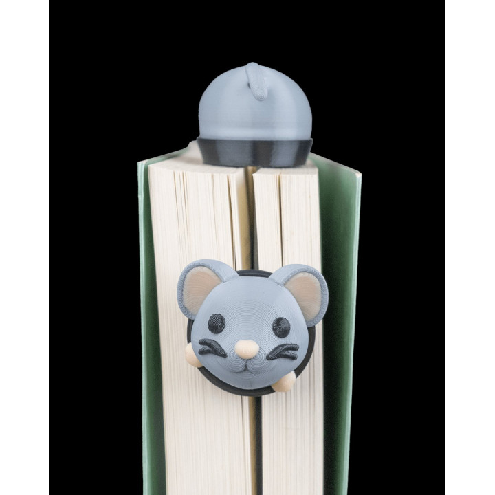 Marque-Page Souris Squeaky – Le Gardien Rigolo De Vos Livres