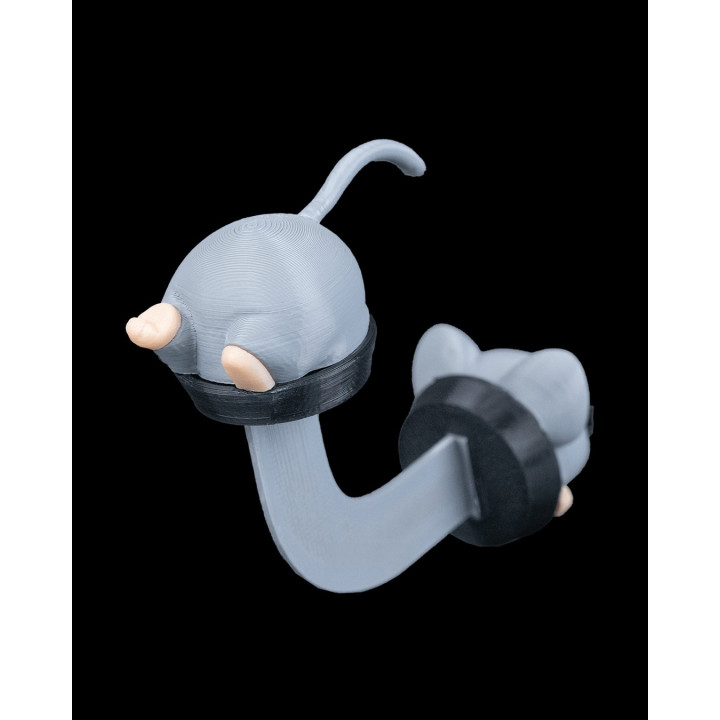 Marque-Page Souris Squeaky – Le Gardien Rigolo De Vos Livres