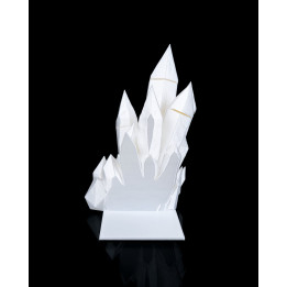 Lore Crystal – Serre-Livres & Marque-Page Cristal Magique