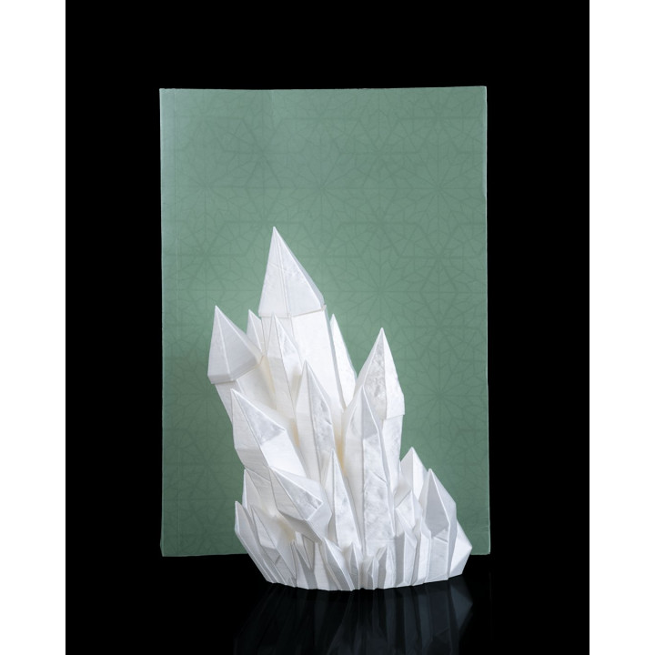 Lore Crystal – Serre-Livres & Marque-Page Cristal Magique