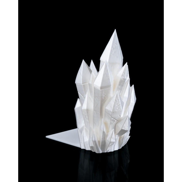 Lore Crystal – Serre-Livres & Marque-Page Cristal Magique