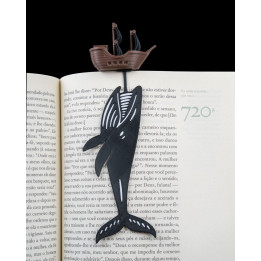 Marque-Page Baleine & Voilier – Whale Tale