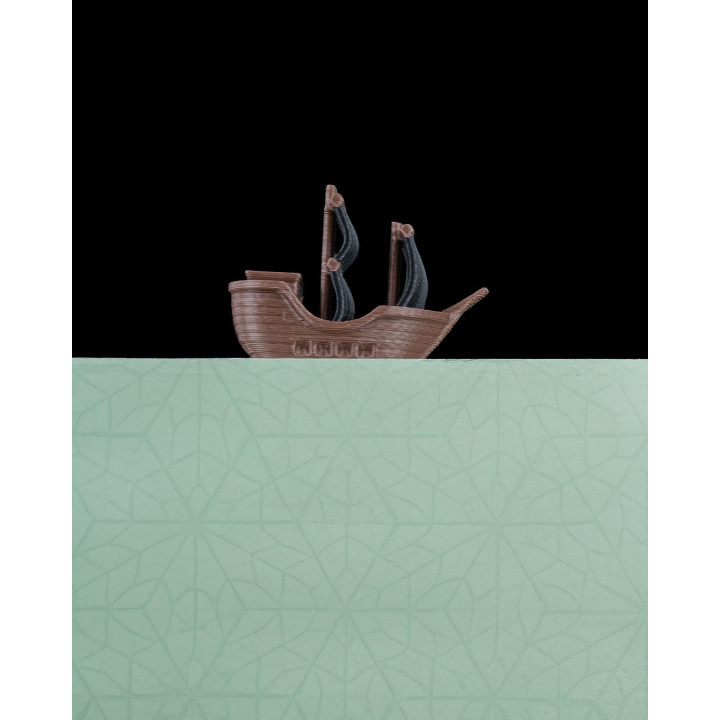Marque-Page Baleine & Voilier – Whale Tale