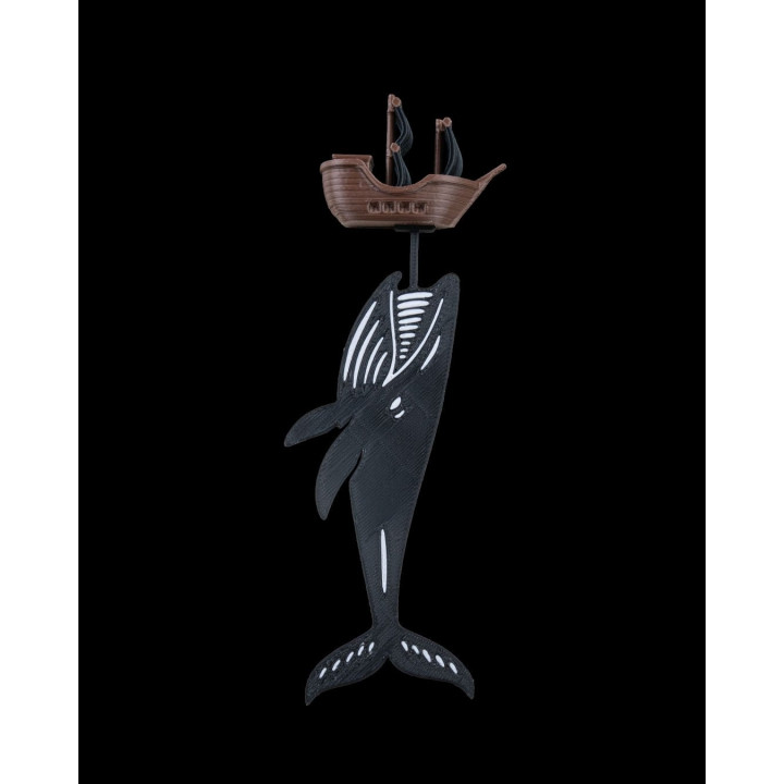 Marque-Page Baleine & Voilier – Whale Tale