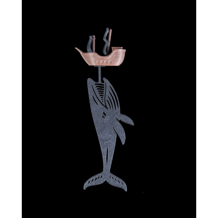 Marque-Page Baleine & Voilier – Whale Tale