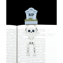 Marque-Page Squelette Rip – Le Signet Qui Hante Vos Lectures