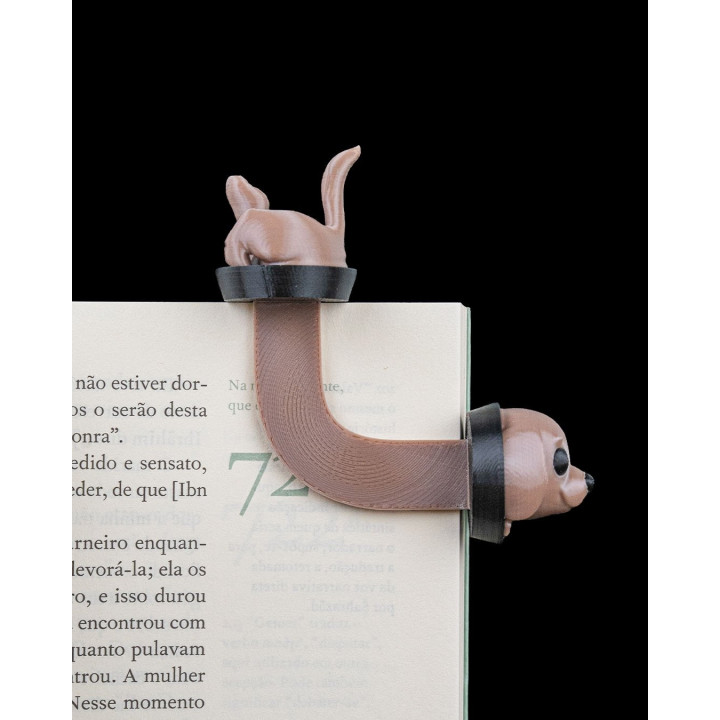 Marque-Page Chiot Espiègle – Le Chien Qui Dévore Vos Pages