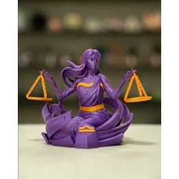 Figurine Balance – Signe Du Zodiaque | Statuette Déco Made In Occitanie