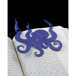 Marque-Page Pieuvre Abyss Reader – Le Kraken Gardien De Vos Pages