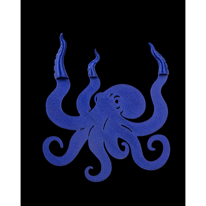 Marque-Page Pieuvre Abyss Reader – Le Kraken Gardien De Vos Pages