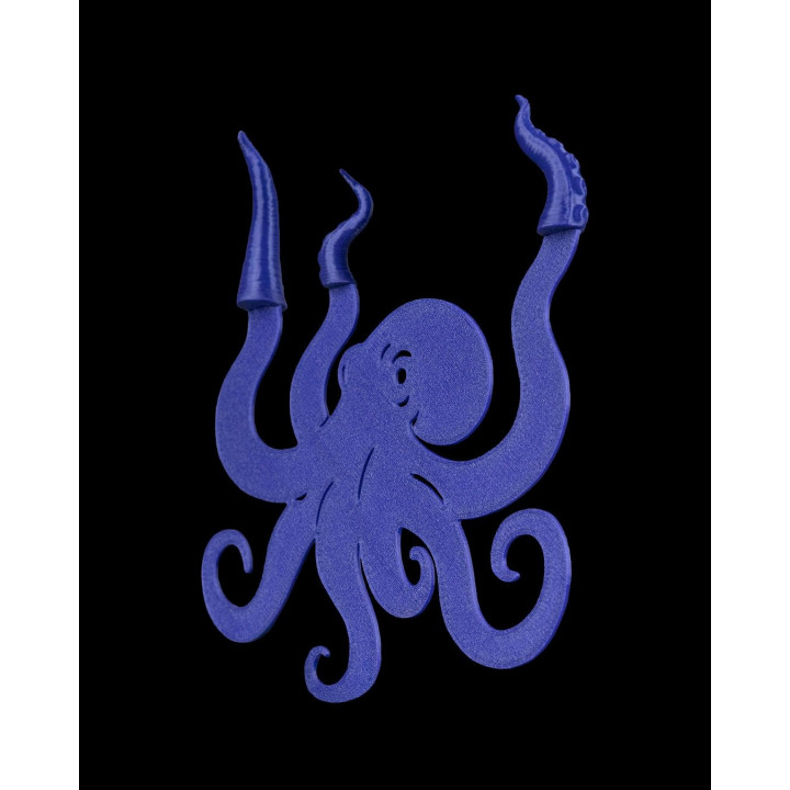 Marque-Page Pieuvre Abyss Reader – Le Kraken Gardien De Vos Pages