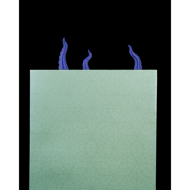 Marque-Page Pieuvre Abyss Reader – Le Kraken Gardien De Vos Pages