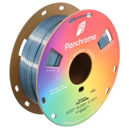 Panchroma PLA - Chrome Soie (Silk Chrome) - 1,75 mm - 1 kg | Espace Ma