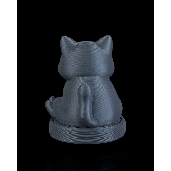 Furminator – Le Chat Grognon Au Téléphone | Figurine Décorative Humoristique