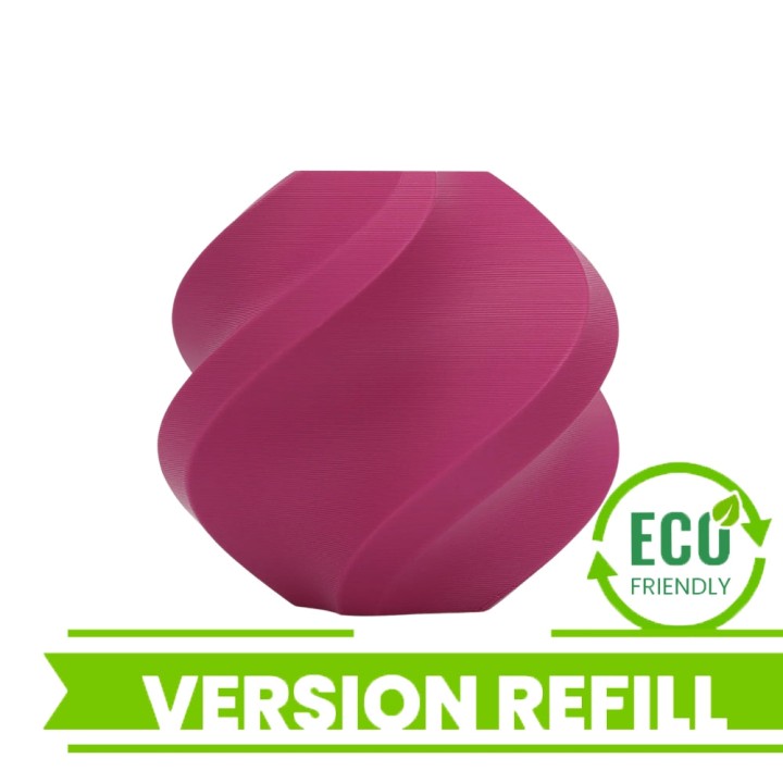 Bambu Lab - PLA Matte - Prune (Plum) - 1,75 mm - 1 kg Refill | Espace 