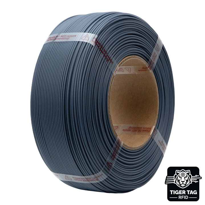 eSun - PLA Mat - Gris Foncé - 1,75 mm - 1 kg Recharge avec RFID T