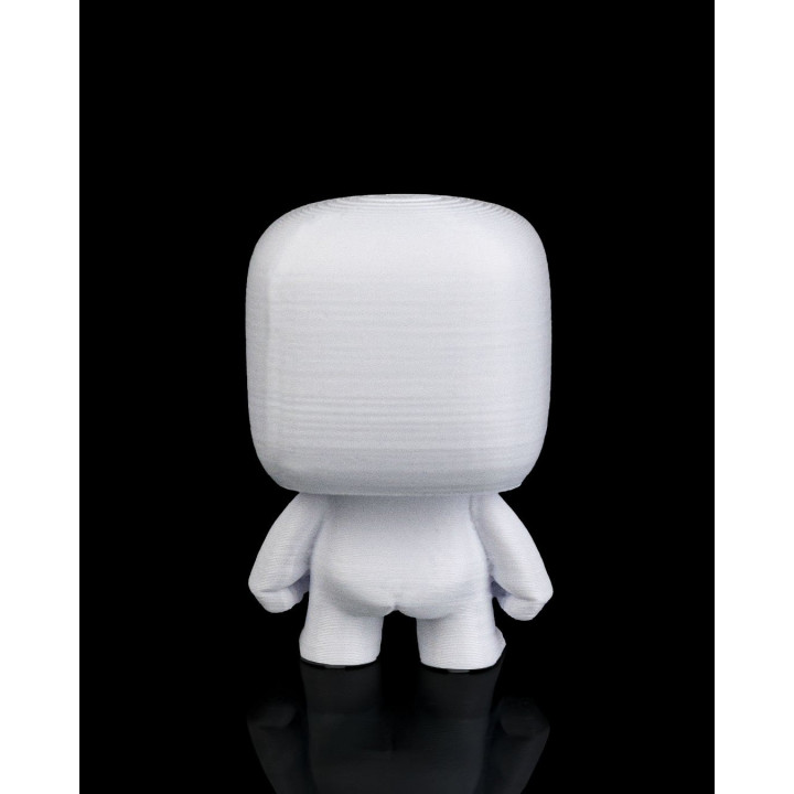 Anty – Figurine Vinyle Art Toy Au Caractère Bien Trempé