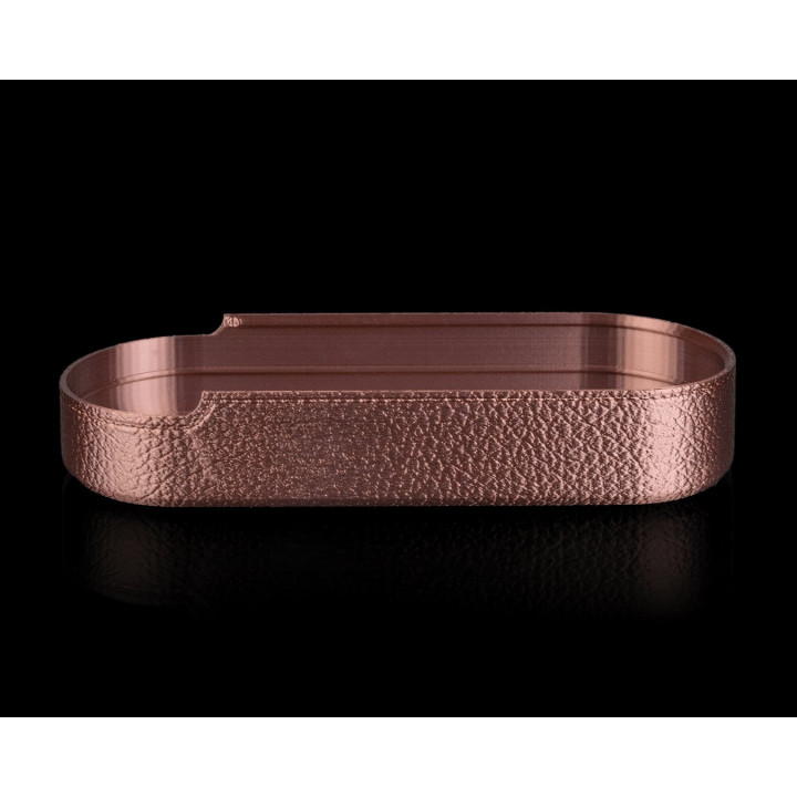 Kit Bureau Cuir Classique – Plateau & Boîte De Rangement Effet Cuir