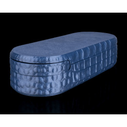 Kit Bureau Croco – Organisateur De Bureau Texture Exotique