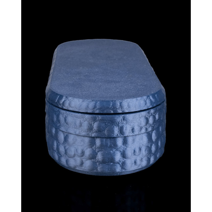 Kit Bureau Croco – Organisateur De Bureau Texture Exotique