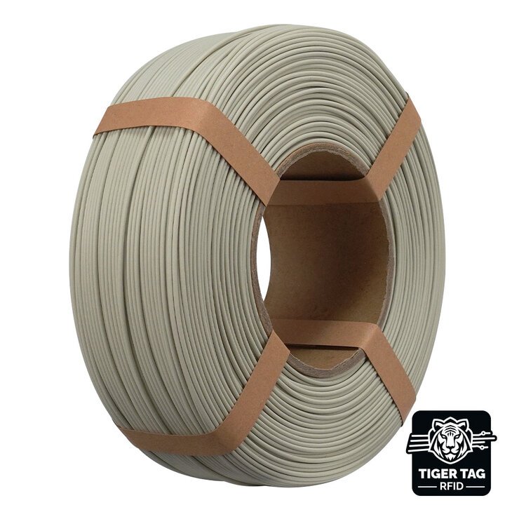 eSun - PLA Mat - Kaki Clair - 1,75 mm - 1 kg Recharge avec RFID T