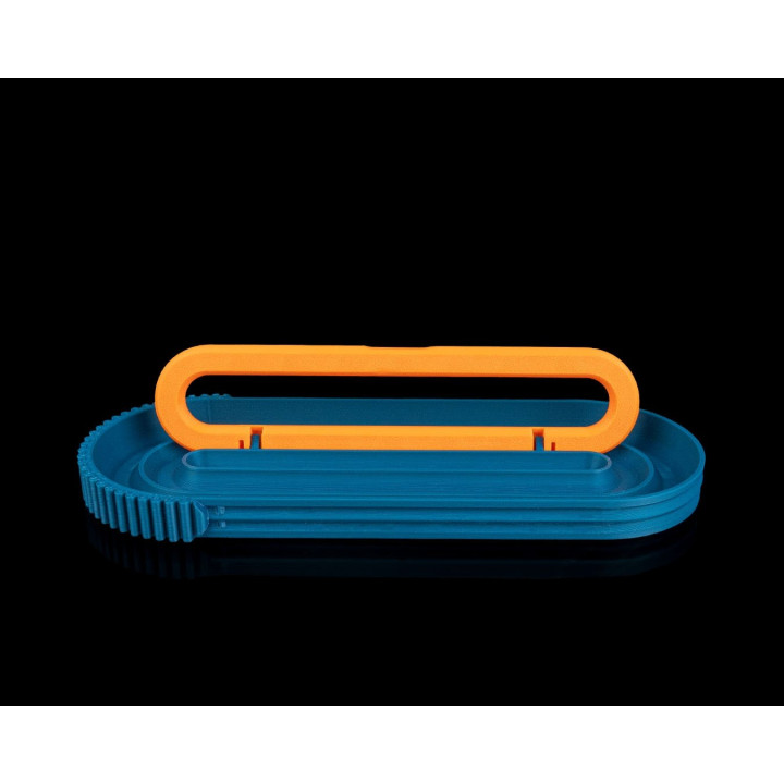 Kit Bureau Design Linear Slat – Organisateur & Support Téléphone
