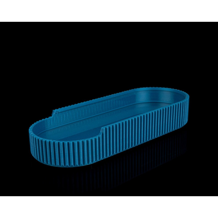Kit Bureau Design Linear Slat – Organisateur & Support Téléphone