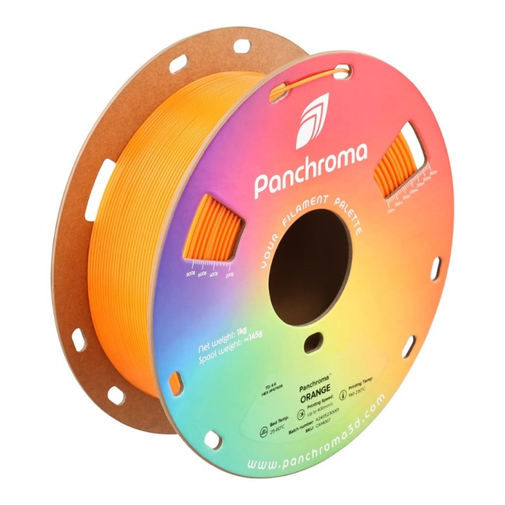 Panchroma CoPE - Orange - 1,75 mm - 1 kg | Espace Maker