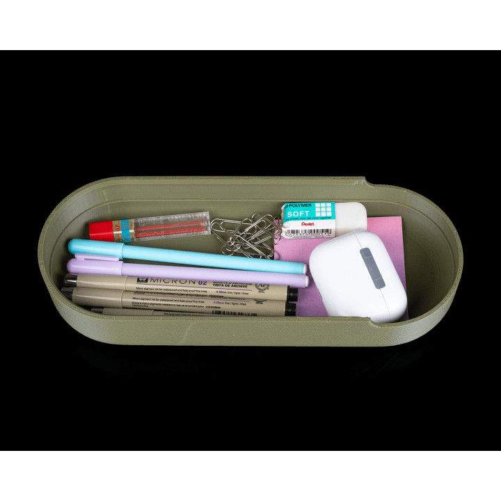 Kit Bureau Crafted Weave – Boîte & Plateau Organisateur Texture Tissée