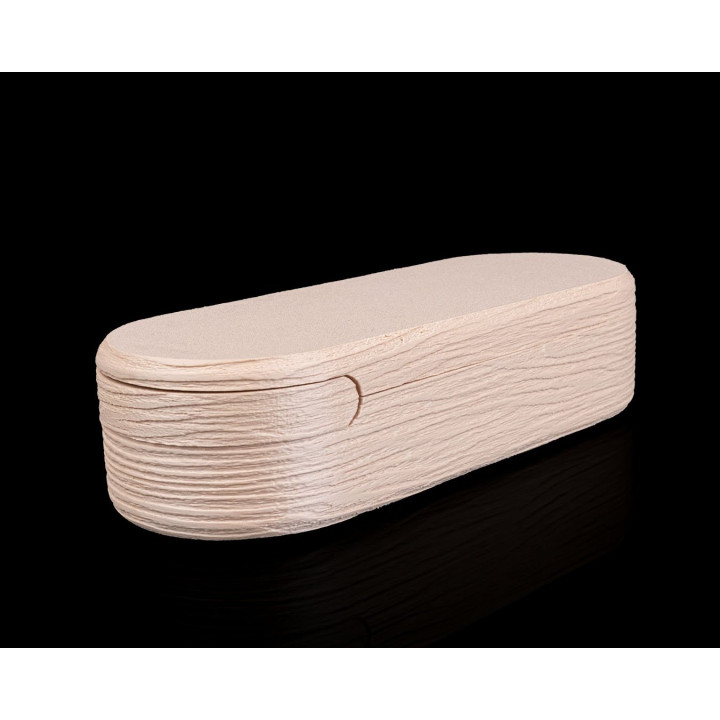 Kit Bureau Natural Timber – Organisateur & Support Téléphone Effet Bois