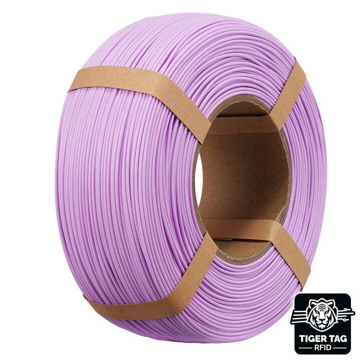 eSun - PLA Mat - Lilas - 1,75 mm - 1 kg Recharge avec RFID TigerT