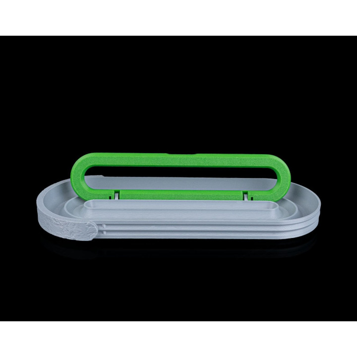 Kit Bureau Raw Concrete – Organisateur De Bureau Style Béton Industriel