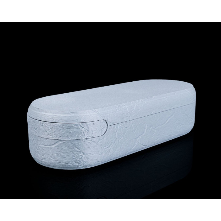 Kit Bureau Raw Concrete – Organisateur De Bureau Style Béton Industriel
