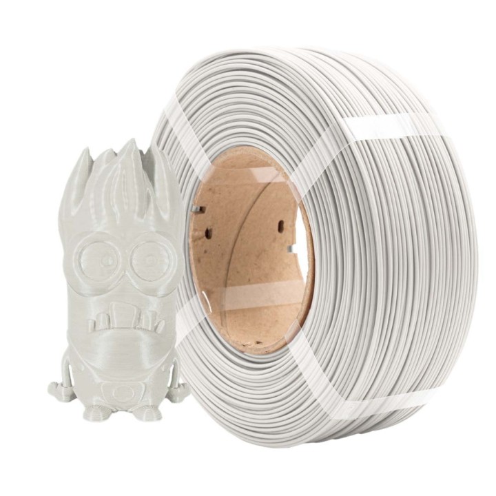 AzureFilm - PLA - Litho Blanc (Litho White) - 1,75 mm - 1 kg Refill | 