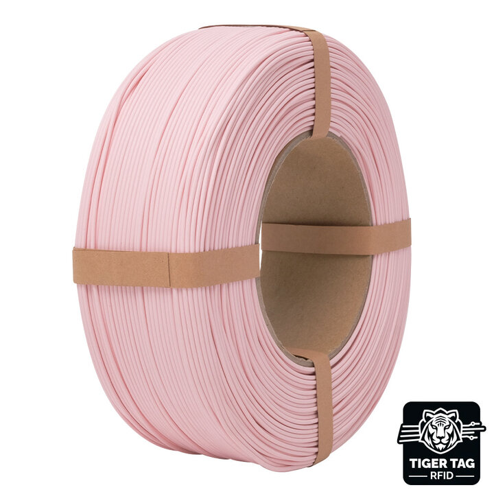 eSun - PLA Mat - Rose Pêche - 1,75 mm - 1 kg Recharge avec RFID T